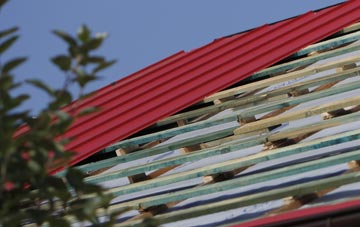 Manor Powis corrugated roofing costs