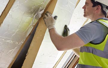 Manor Powis loft insulation
