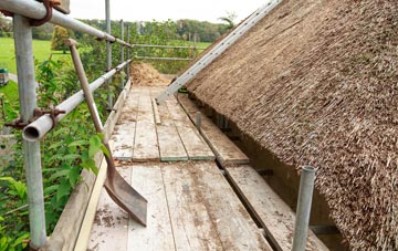 advantages of Manor Powis thatch roofing