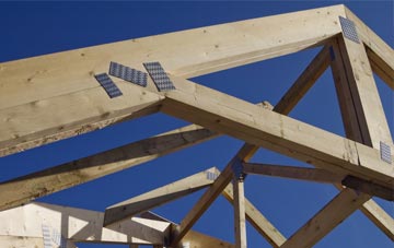 Manor Powis roof trusses for new builds and additions