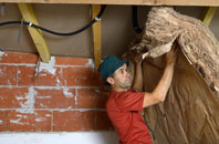 Manor Powis tapered roof insulation